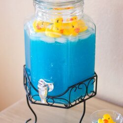 Out Of This World Blue Baby Shower Drink Ideas Pin On Duck Rubber Punch Ducky Ducks Bottle Showers