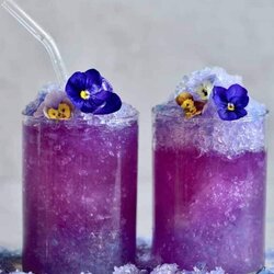 Terrific Of The Best Blue Drinks To Serve At Baby Shower Everything