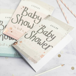 Capital Baby Shower Guest Book Paperback By Tandem Green Original