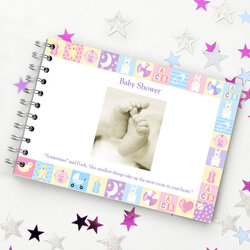 Baby Shower Guest Book By Amanda Original