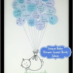 Magnificent Baby Shower Guest Book Ideas Room Unique Boy Get On By