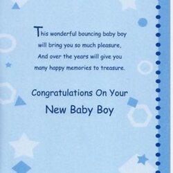 The Highest Standard What To Write In Card For Baby Shower
