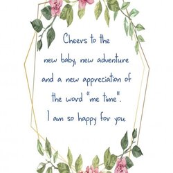 Wonderful What To Write In Baby Shower Card According Those Who Actually Wishes
