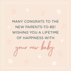 Brilliant Baby Shower Card Expecting Congratulations Greeting New Messages