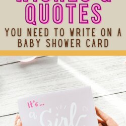 Super Happy Wishes You Can Write On Baby Shower Card Heartfelt Quotes Need To