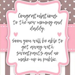Spiffing Funny Baby Shower Card Message Wishes Wordings And Images