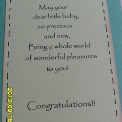 Cool Inside The Baby Card Messages Quotes Shower Cards Sayings Message Boy Sentiments Verses Girl Write