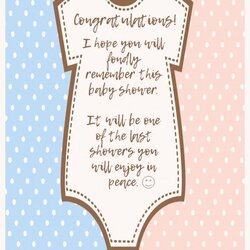 Eminent What To Write In Baby Shower Card Click See Ideas And