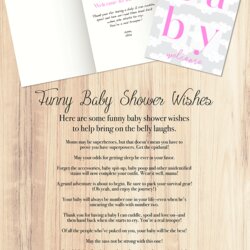 Excellent Baby Shower Wishes What To Write In Card
