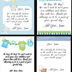 Free Personalized Baby Shower Card Message Generator Messages Cards