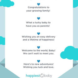Perfect Baby Shower Messages And Wishes To Write In Your Card Off