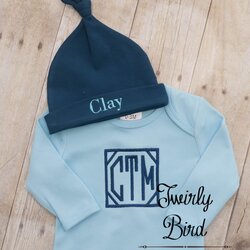 Tremendous Baby Boy Gown Newborn Shower