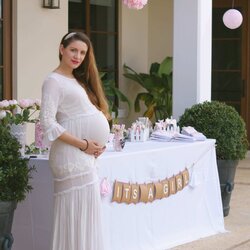 Splendid Beautiful Maternity Dresses For Baby Shower Pretty Inspiration