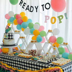 Spiffing Cute Girl Baby Shower Themes Ideas Fun Squared Pop Ready Food Girls Idea Boys Decorations Party