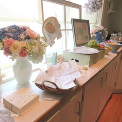 Preeminent An Intimate Mini Baby Shower Brittany Buffet Lovely Created