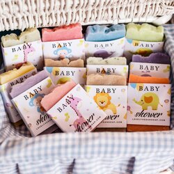 Splendid Mini Baby Shower Favors Favor Soaps Soap