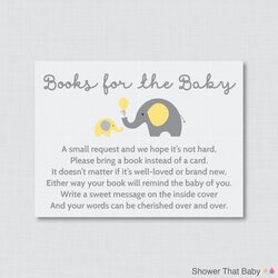 Superb Baby Shower Book Messages Invitation Wording Inserts Asking Requesting