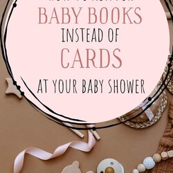 Super Baby Shower Books Instead Of Cards How To Ask Wording And More