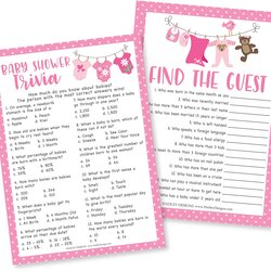 Eminent Girl Baby Shower Game Ideas Sites