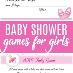 Wonderful Free Printable Baby Shower Games For Girls Simply Stacie These Fun Fancier Check Little