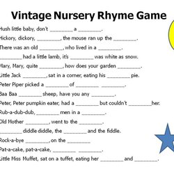 Terrific Adorable Baby Shower Games With Printable Templates Rhyme Rhymes Key Scramble Showers Nappy Complete