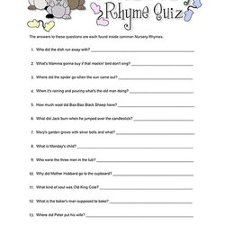 Eminent Nursery Rhyme Baby Shower Game Girly Ideas Quiz Rhymes Games Printable Easy Choose Board Fun