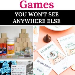 Superb Fun Baby Shower Games That Guests Will Actually Enjoy