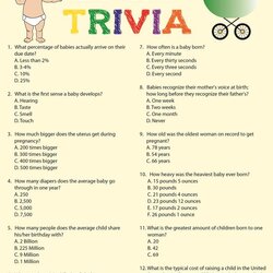 Smashing Baby Shower Quiz Questions And Answers Free Printable Fun Games