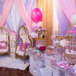 Super Cute Girl Baby Shower Themes Ideas Fun Squared Girls Spice Sugar Nice Everything Party Made Themed