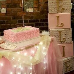 Cute Baby Shower Themes And Decorating Ideas For Girls Birthday Balloons Centerpieces