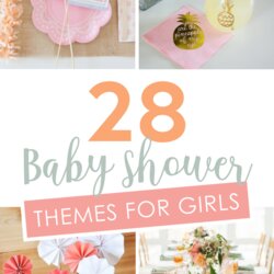 Terrific Baby Shower Themes From The Dating Divas Girls Cute Will For