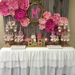 The Highest Standard Girl Baby Shower Party Ideas Photo Of Catch My Image