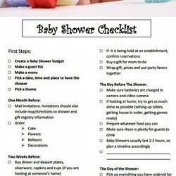 Cool Time To Plan Baby Shower Tips Ideas And Checklist