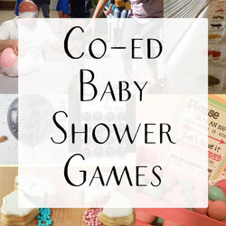 Co Baby Shower Game Ideas Themes Games Coed