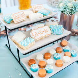 Spiffing Coed Baby Shower Ideas Cookies