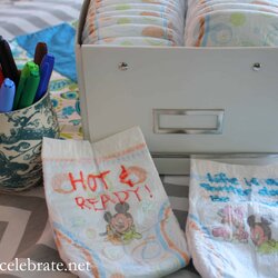 Baby Shower Games Events To Celebrate Game Diapers Talking