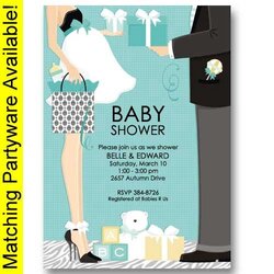 Wonderful Coed Baby Shower Invitations Invitation Boy Boys Will Gender Past Experience Much Related Story Fun