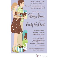 Supreme Coed Baby Shower Invitation Message Wording Invitations Couples Examples Choose Board Cards