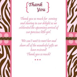 Great Baby Shower Thank You Notes To Match The Invitations Created In Adobe Registry Cards Generic Studio