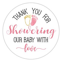 Thank You Message For Baby Shower Clearance