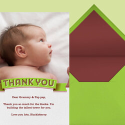 Eminent Baby Shower Thank You Card Wording Examples Etiquette Paperless Post Blog