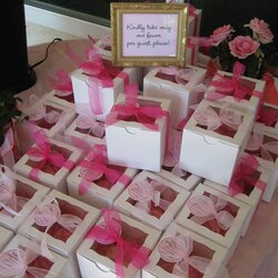 Homemade Baby Shower Favors Party Ideas Favor Return Gift Girl Unique Sweet Gifts Pink Cute Guests Decoration