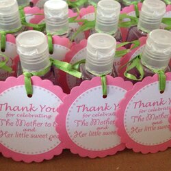 Smashing Baby Girl Shower Favors Sweet Pea From Body Works Tags Favor Party Hand Bath Showers Unique Gifts