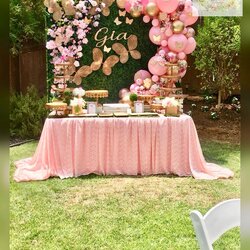 Smashing Butterfly Baby Shower Ideas
