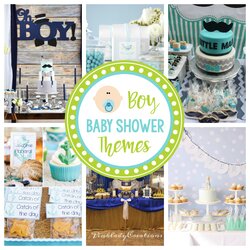 Wonderful Baby Shower Decorations Boy