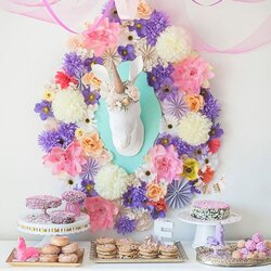 The Best Baby Shower Themes Ever Brit Co Party Rainbow Girl Unicorn Choose Board Width