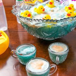Magnificent The Top Ideas About Baby Shower Punch Recipes With Sherbet Home Blue Drinks Food Ducks Frothy