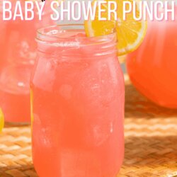 Perfectly Pink Punch The Best Girl Baby Shower Swaddles Lemonade