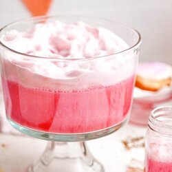Admirable Ginger Ale Punch Recipe Non Alcoholic Organizer Frothy Pink For Baby Shower