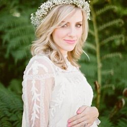 Excellent Glamorous Baby Shower Hairstyles For To Moms